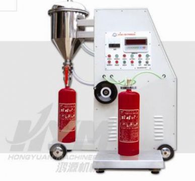 Fire Extinguisher Powder Filler Machine